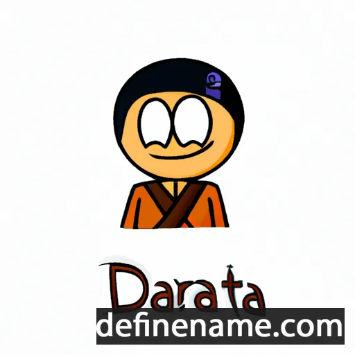 Darata cartoon