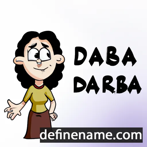 Darbara cartoon