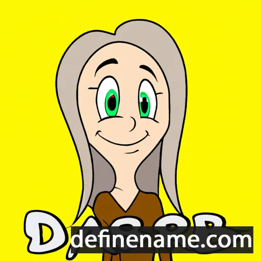 Darbi cartoon