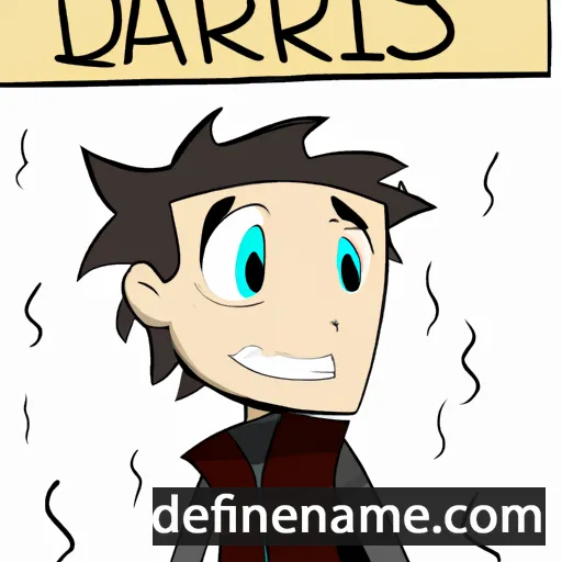 Darcas cartoon