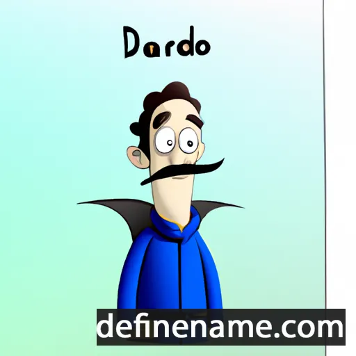 Dardano cartoon