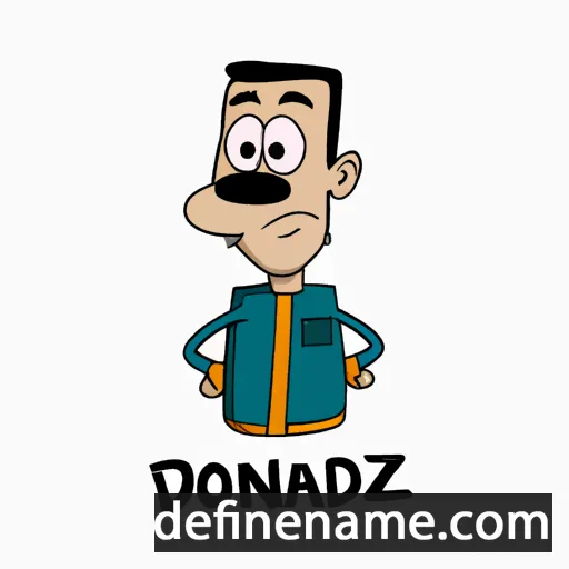 cartoon of the name Dardanosz