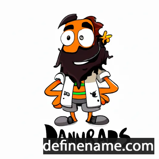 cartoon of the name Dardanus