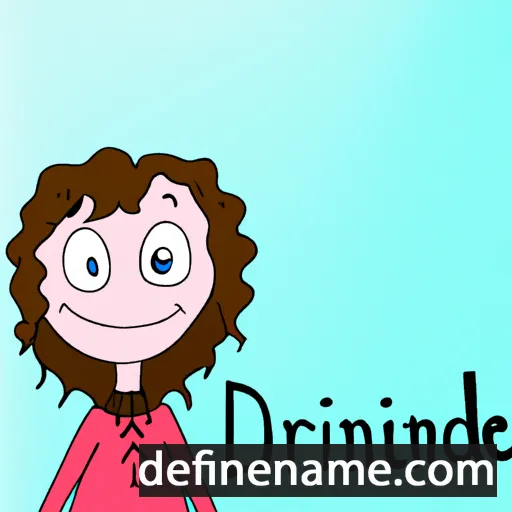 cartoon of the name Dardinne