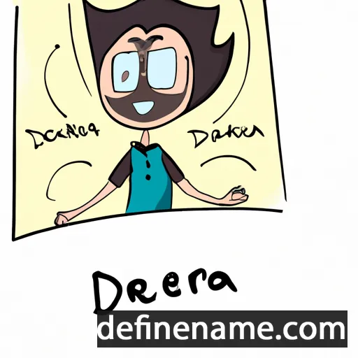 Darerca cartoon