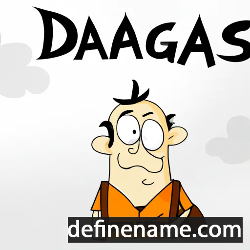 cartoon of the name Dargaudas