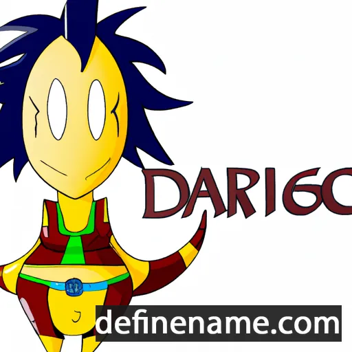 cartoon of the name Dargòmira