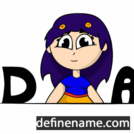 Daría cartoon