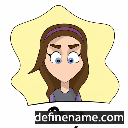 cartoon of the name Daria