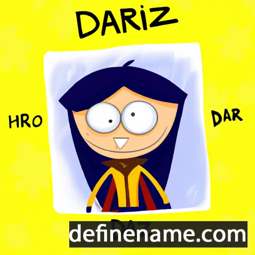 Dariaz cartoon