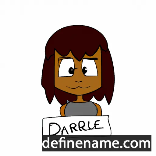 Dariele cartoon