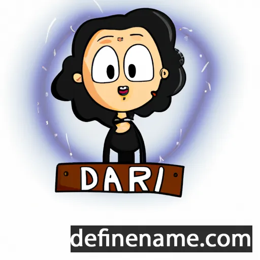 Darifa cartoon