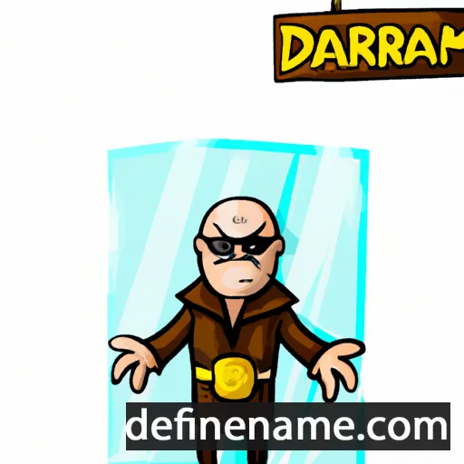 Darisian cartoon