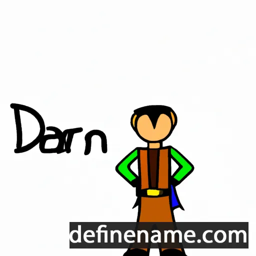 Darjan cartoon