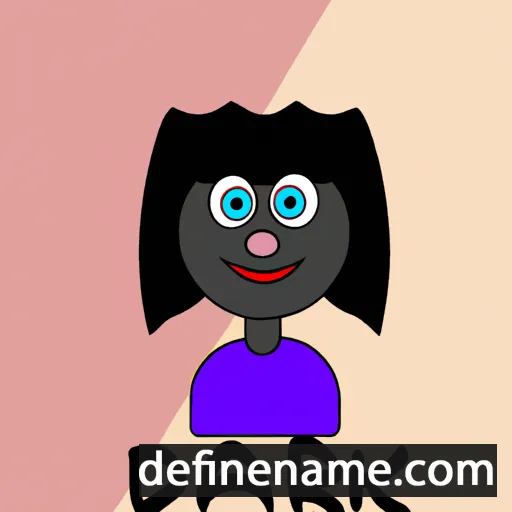 cartoon of the name Darka