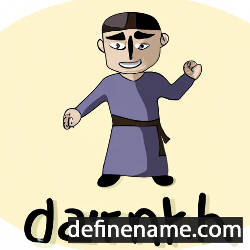 Darkhan cartoon