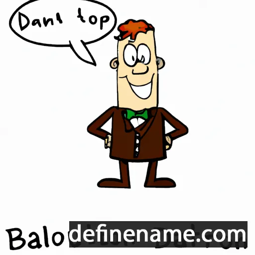 cartoon of the name Darlington