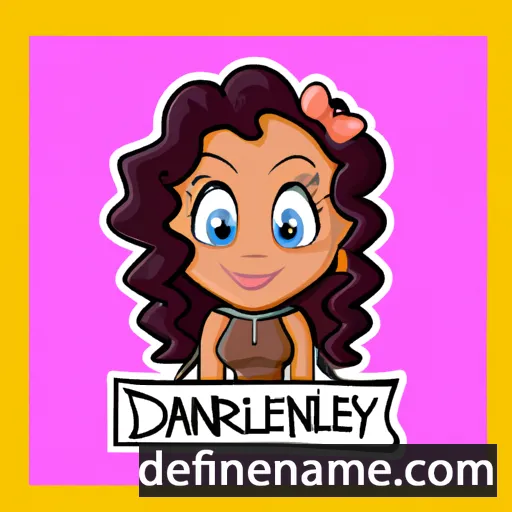 Darlyne cartoon