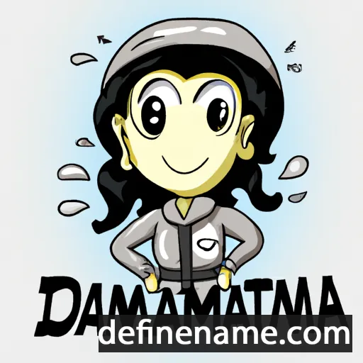 Darmawati cartoon