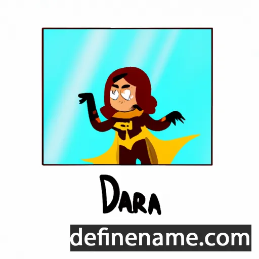 Darna cartoon