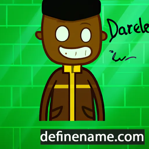 Darnel cartoon