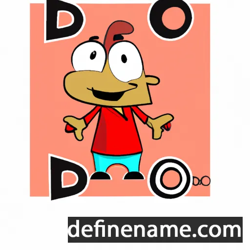 Daro cartoon