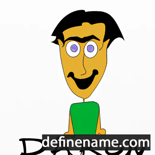 Daron cartoon