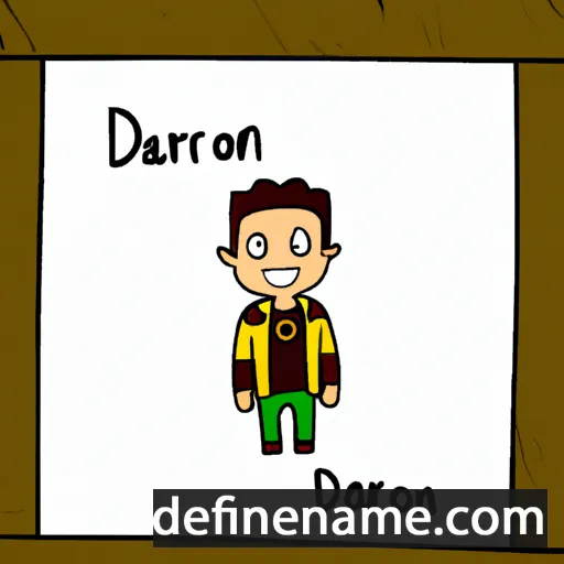 Daronn cartoon