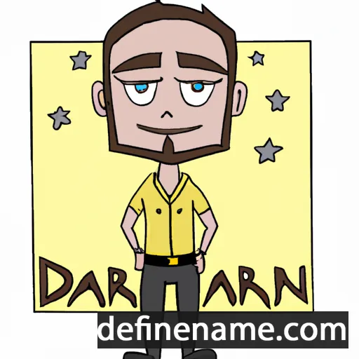 Darran cartoon