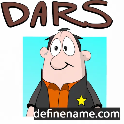 Darras cartoon