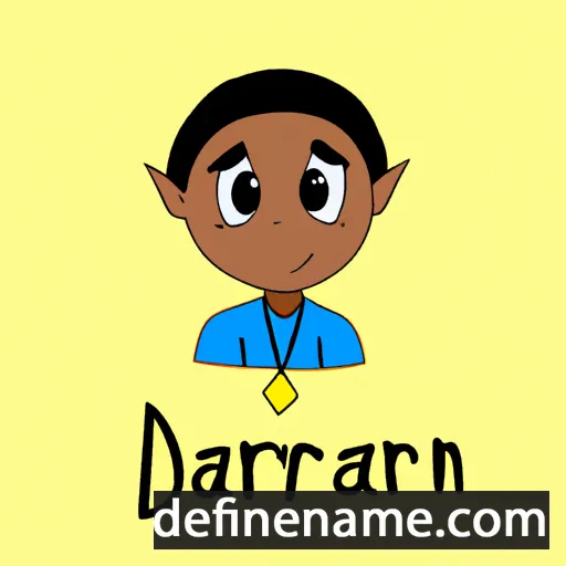 Darrian cartoon