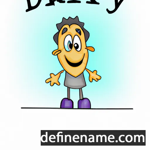 Darry cartoon