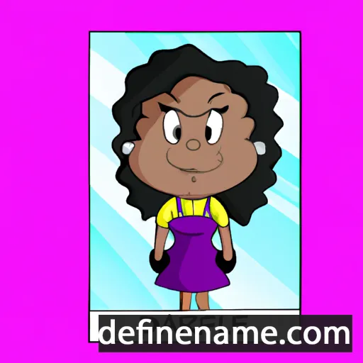 Darrylene cartoon