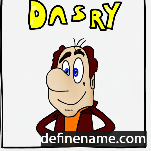 Darsy cartoon