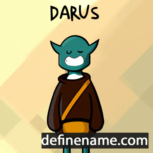 Daruś cartoon