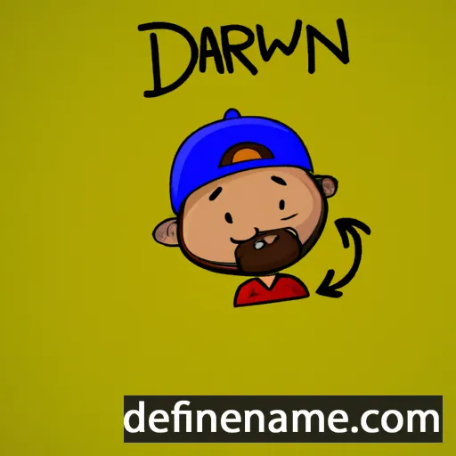 Darwyn cartoon