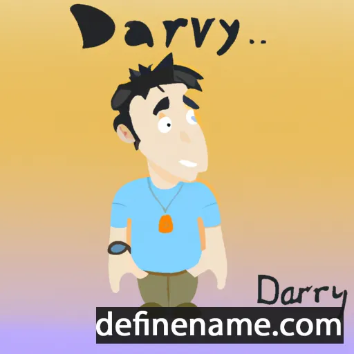 Dary cartoon