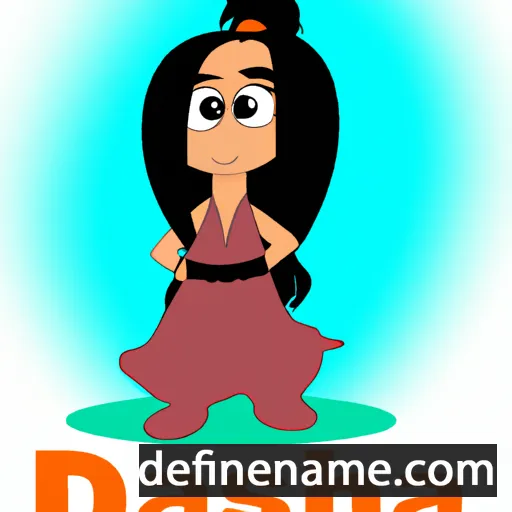 Dashana cartoon