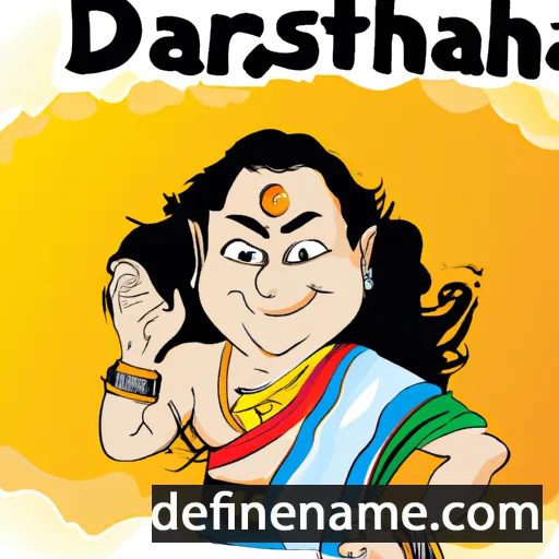 Dasharatha cartoon