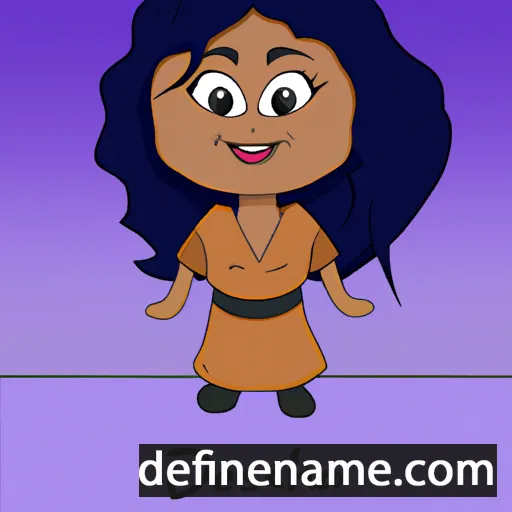 Dasheena cartoon