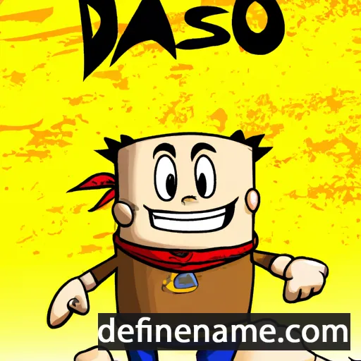 Dasio cartoon