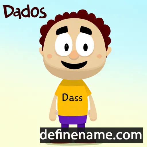 Dasios cartoon