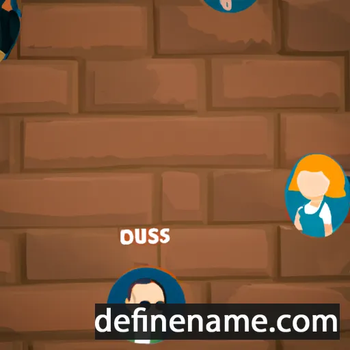 cartoon of the name Dasius