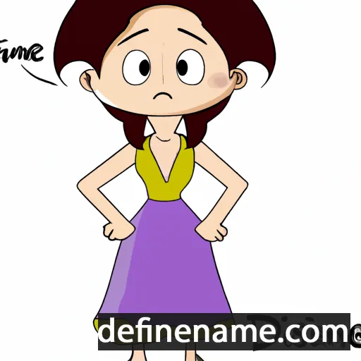 Dasmine cartoon