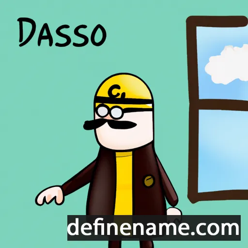 Dassaro cartoon