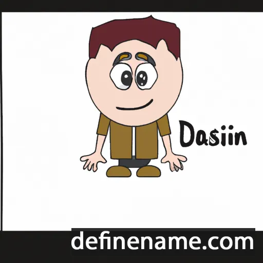 Dassin cartoon