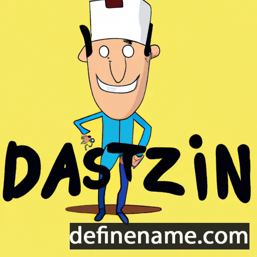 Dasztin cartoon