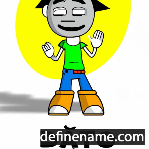 cartoon of the name Datiko