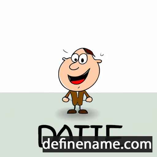 Dative cartoon