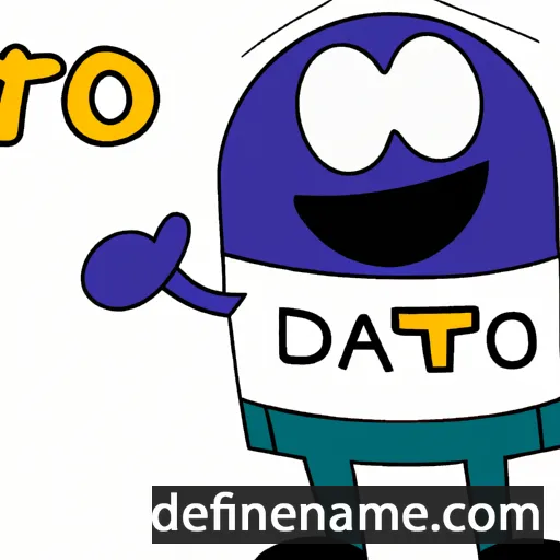 Dativo cartoon